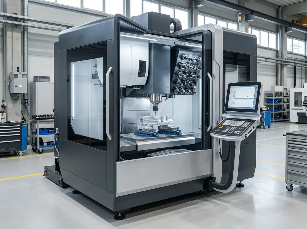 VMC850 vs VMC855: How to Select the Right Vertical Machining Center for Mold Making & Heavy Production