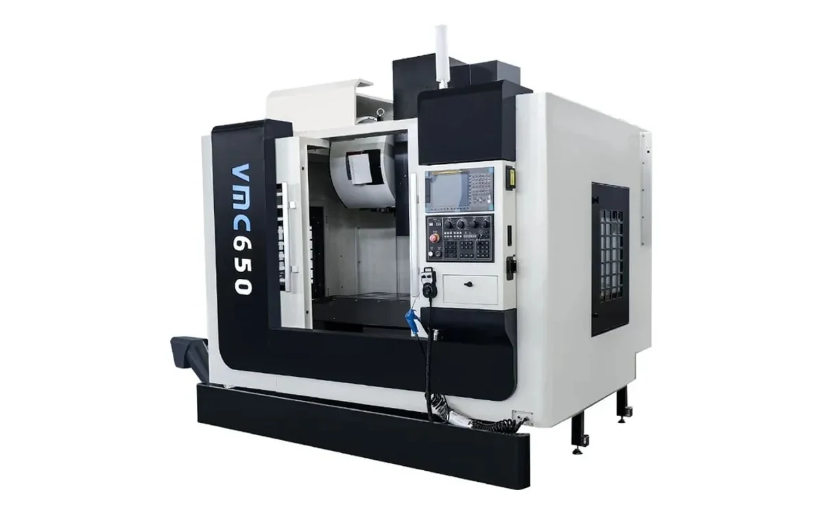 VMC650 CNC Machine Tool - WEIDA CNC