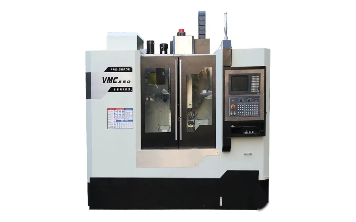 VMC850 CNC Machine Tool - WEIDA CNC
