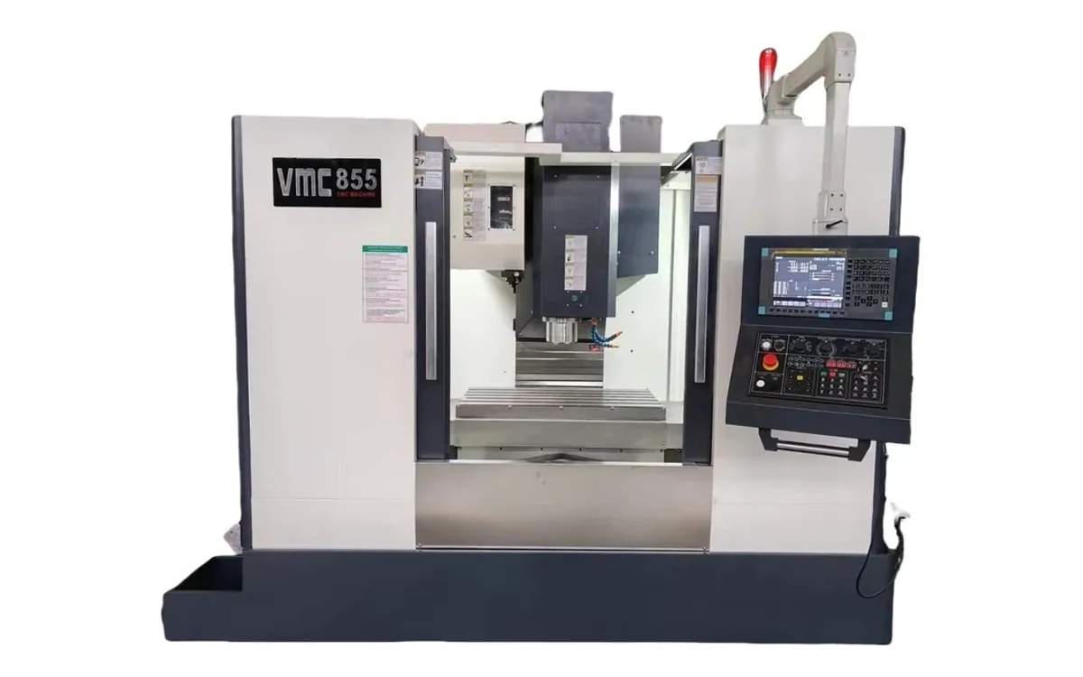 VMC855 CNC Machine Tool - WEIDA CNC